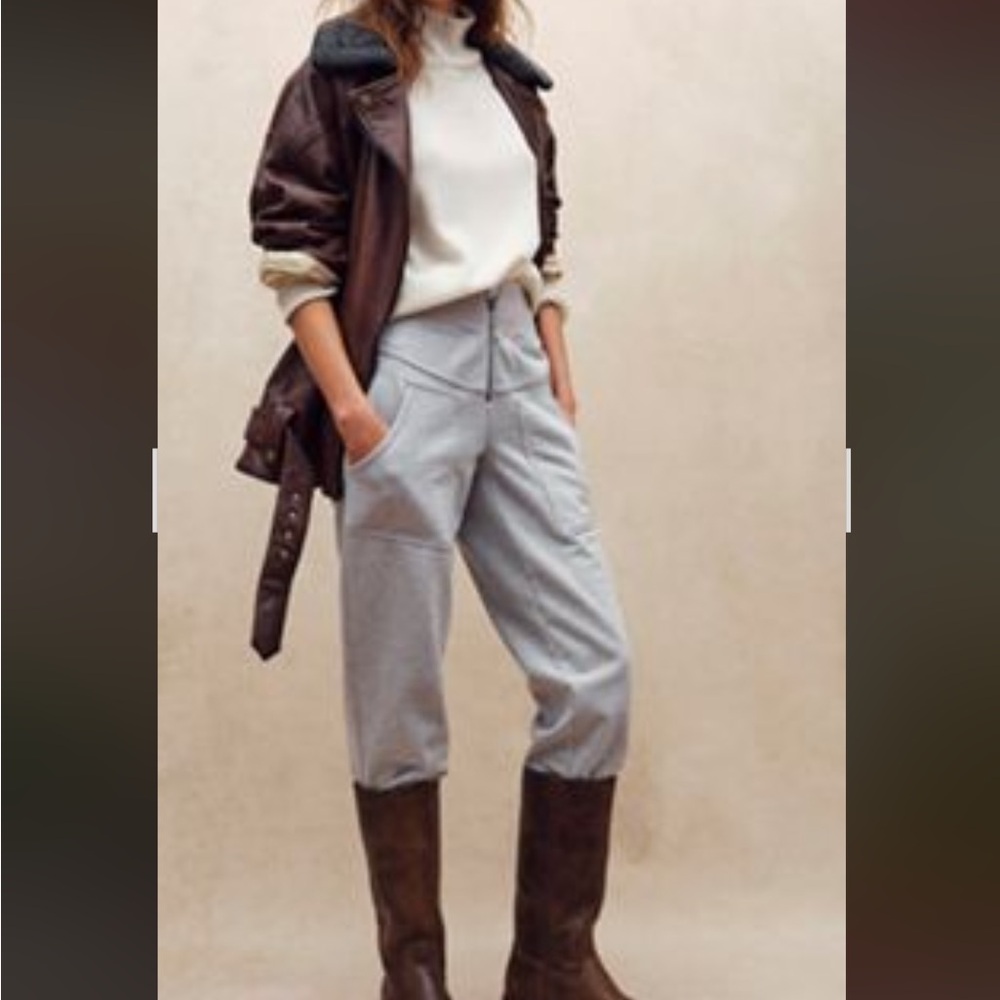 Free People Movement Gray Pants